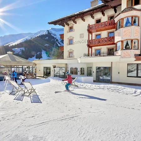 Ξενοδοχείο Singer - Relais & Chateaux Berwang