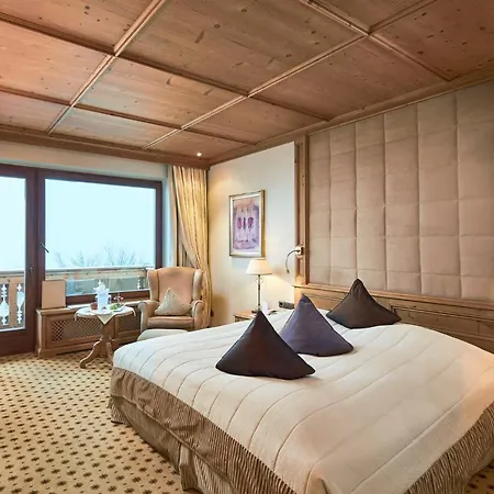 Singer - Relais & Chateaux Hotell Berwang