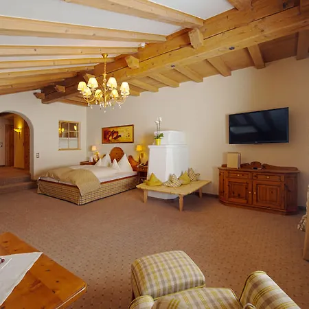 Singer - Relais & Chateaux Hotell Berwang