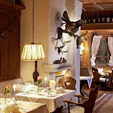 Singer – Relais&châteaux 4* Berwang