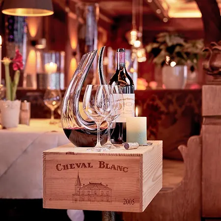 Singer – Relais&châteaux 4*